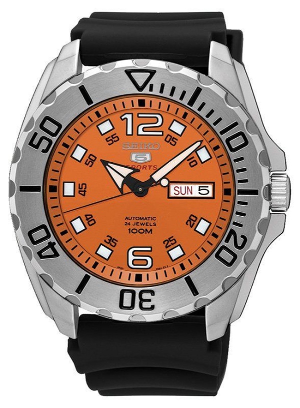Seiko 5 Sports SRPB39J1 Baby Monster Made in Japan watch | iWatchery.co.uk