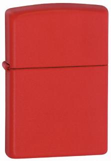 Zippo Red Matte 233 lighter