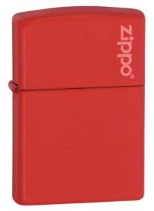 Zippo Red Matte Logo Zippo 26096 lighter