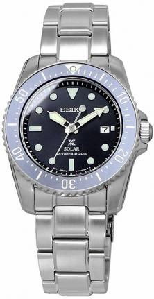  Seiko SNE569P1 Prospex Compact Solar Scuba Diver watch