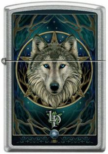  Zippo Lisa Parker Wolf 9296 lighter