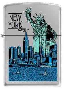 Zippo Statue Of Liberty NYC 4790 lighter