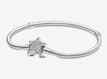 Pandora Moments Asymmetric Star 599639C01-18 bracelet