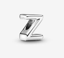  Letter Z Alphabet Charm 797480 beads