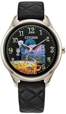  Citizen FE7103-04W Eco-Drive Disney × Pixar Ratatouille watch