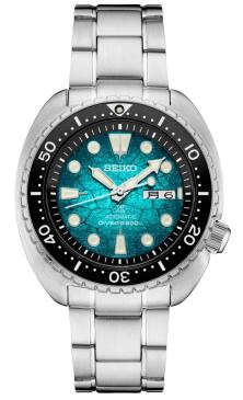 Seiko SRPH57J Prospex Green King Turtle Shell U.S. Special Edition Oceanic Society watch