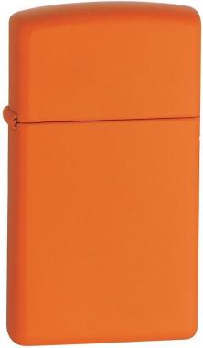  Zippo Slim Orange Matte 1631 lighter