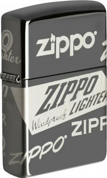  Zippo Logo 360 Laser Design 49051 lighter
