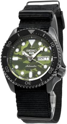 Seiko SRPJ37K1 5 Sports Camouflage Automatic watch