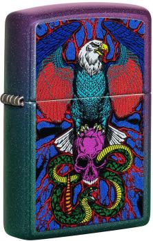  Zippo Eagle Snake Sword Design 49600 lighter