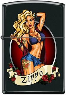  Zippo Bikini Woman 7021 lighter
