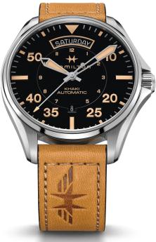  Hamilton Khaki Aviation Day Date Auto H64645531 watch