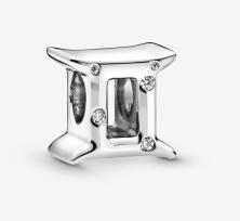  Pandora Sparkling Gemini Zodiac 798428C01 beads