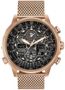 Citizen JY8033-51E Navihawk Radio Controlled watch