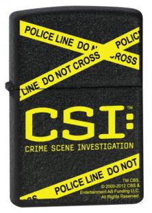 Zippo CSI Logo 1529 lighter