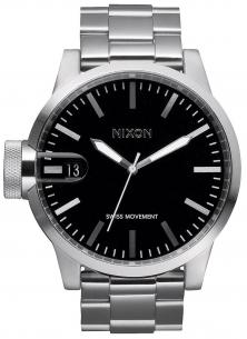  Nixon Chronicle SS Black A198 000 watch