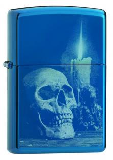  Zippo Skull Desing 29704 lighter