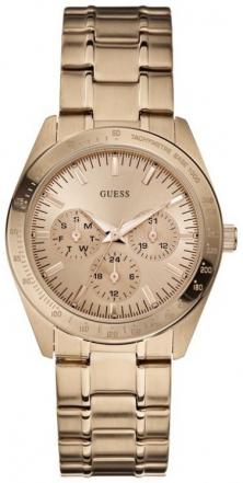 Guess Feminine Dress Rose Gold U13623L1 watch