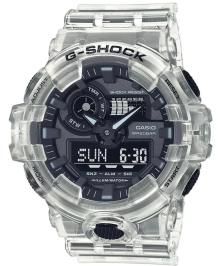  Casio G-Shock Clear Skeleton Series GA-700SKE-7A watch