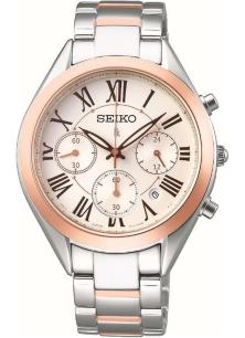  Seiko SRWZ12P1 Lukia Chronograph Sapphire watch