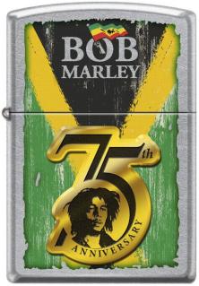  Zippo Bob Marley 75th Anniversary 2847 lighter