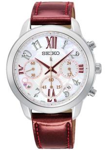  Seiko SRWZ81P1 Lukia Chronograph Sapphire Limited Edition 700 pcs watch