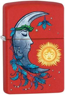 Zippo Sun Moon 2096 lighter