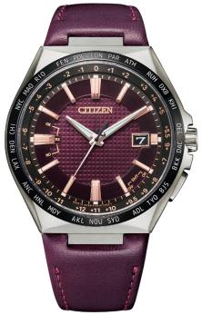  Citizen CB0216-07W Attesa Eco-Drive Titanium Radio-Controlled Limited Edition 1 000 pcs watch