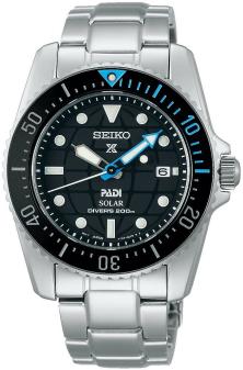  Seiko SNE575P1 Prospex Compact Solar Scuba Diver PADI Special Edition watch