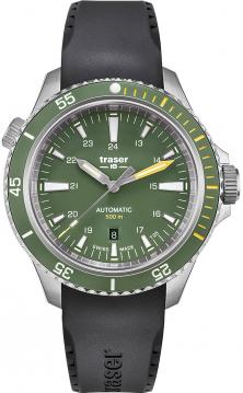 Traser P67 Diver Automatic Green 110326 watch
