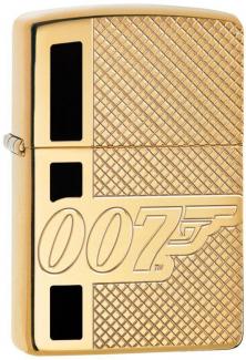  Zippo James Bond 007 Armor Brass 29860 lighter