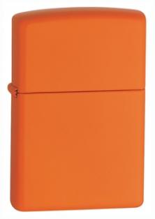 Zippo Orange Matte 231 lighter