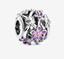 Pandora Openwork Purple Daisy 798772C02 beads