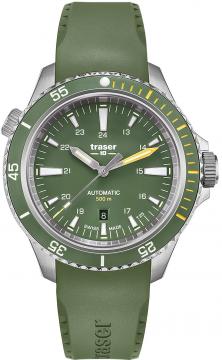 Traser P67 Diver Automatic Green 110327 watch