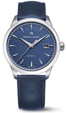  Maurice Lacroix 1975 Automatic Vagues du Jura 756108-SS001-430-4 Limited Editon 888 pcs watch