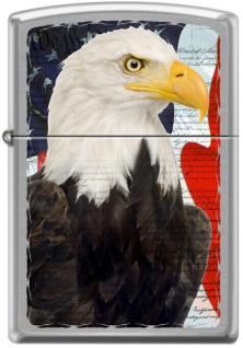  Zippo USA Flag Eagle 3425 lighter