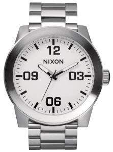  Nixon Corporal SS White A346 100 watch