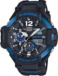  Casio G-Shock GA-1100-2B GravityMaster  watch