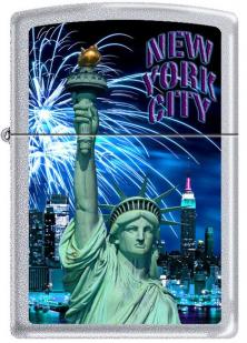 Zippo NY City Statue of Liberty 2930 lighter