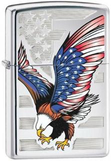 Zippo Eagle Flag 28449 lighter
