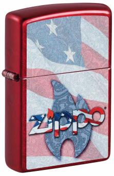  Zippo Retro Flag Zippo Design 49781 lighter
