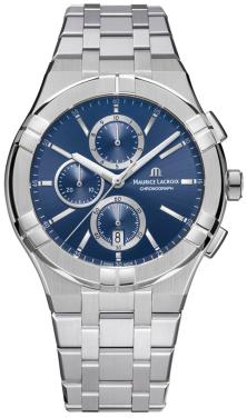  Maurice Lacroix Aikon Quartz Chronograph AI1118-SS002-430-1 watch