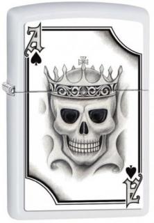 Zippo Skull Ace of Spades 2521 lighter