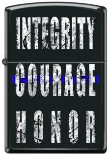  Zippo Integrity Courage Honor 4954 lighter