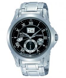 Seiko SNP059P1 Premier Kinetic Perpetual watch