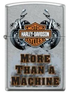  Zippo Harley Davidson Motorcycle 4672 lighter
