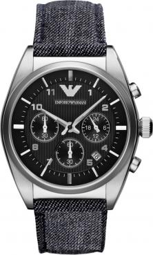  Emporio Armani AR1691 Retro Chronograph watch