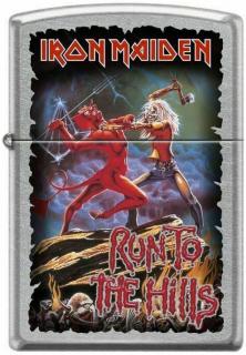  Zippo Iron Maiden Run To The Hills 3361 lighter