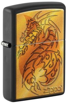  Zippo Medieval Mythological Dragon 48364 lighter