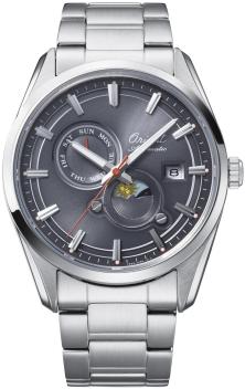  Orient RA-AK0311N30B Contemporary Stretto Sun & Moon Automatic 75th Anniversary Limited Edition 2 500 pcs watch